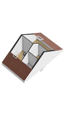 Floorplan - Samoas 21, 3524 JW Utrecht